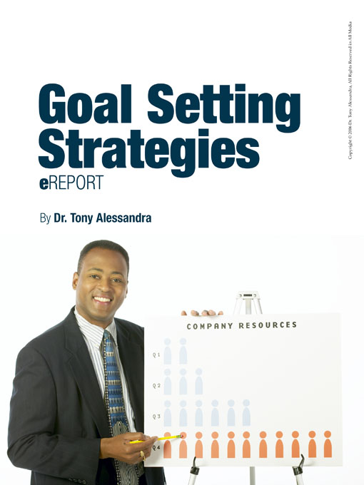 Title details for Goal Setting eReport by Tony Alessandra - Available